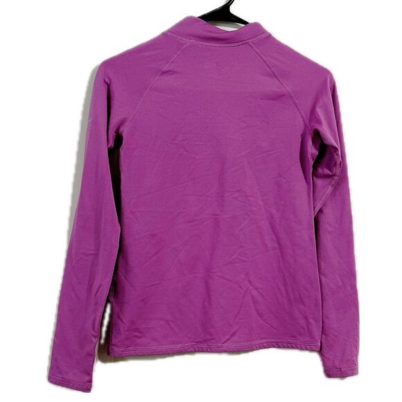 Nike Pro Dri-FIT Purple Top - Picture 2 of 4